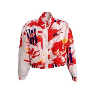 Nike Challenge Court Jacket Womens Med VTG  90’s Andre Agassi Tennis Windbreaker